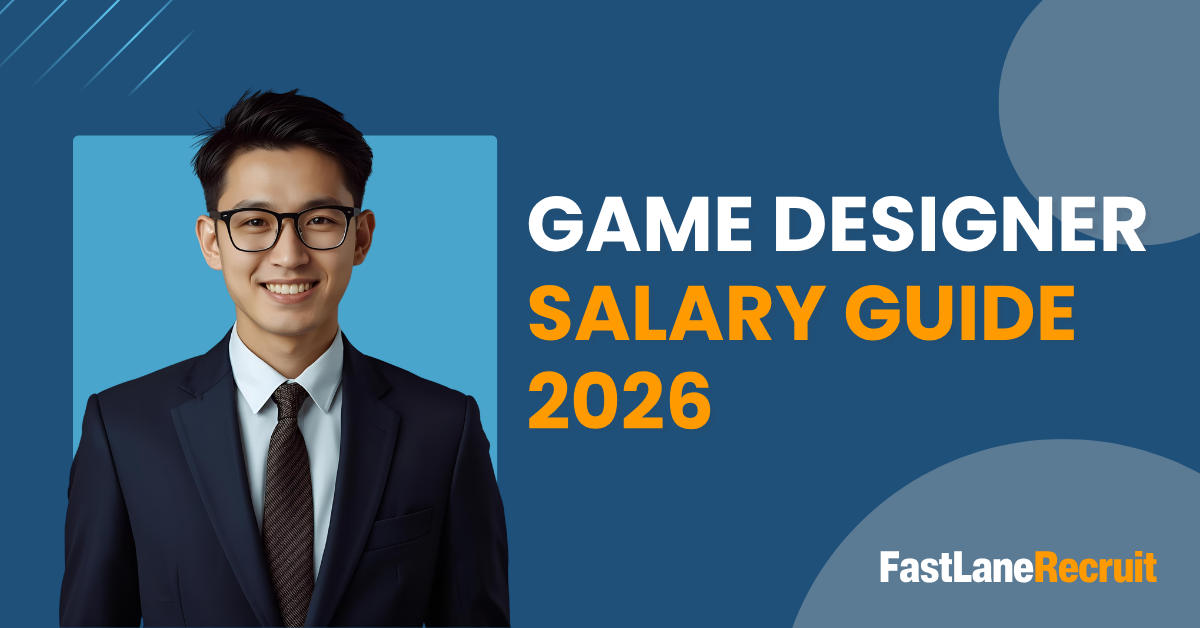 Game Designer Salary Guide 2026