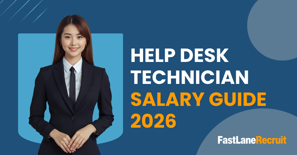 Help Desk Technician Salary Guide 2026