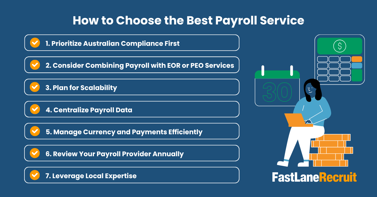 How to Choose the Best Payroll Service