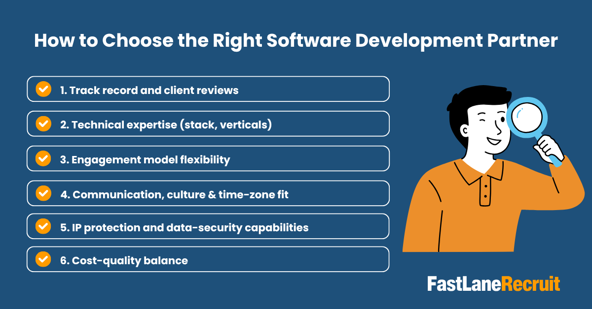 Top 15 Software Outsourcing Companies in Australia 2 How to Choose the Right Software Development Partner