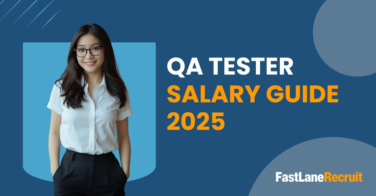 QA Tester Salary Guide 2025