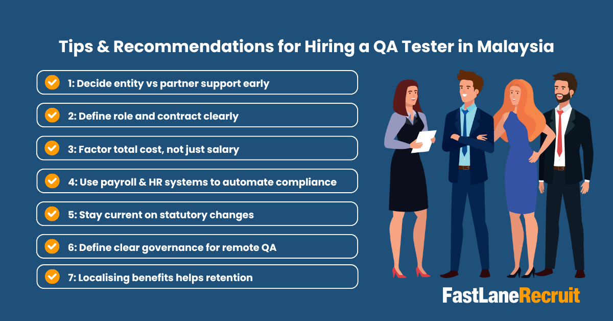 A Guide to Hiring a QA Tester in Malaysia 2 Tips & Recommendations for Hiring a QA Tester in Malaysia