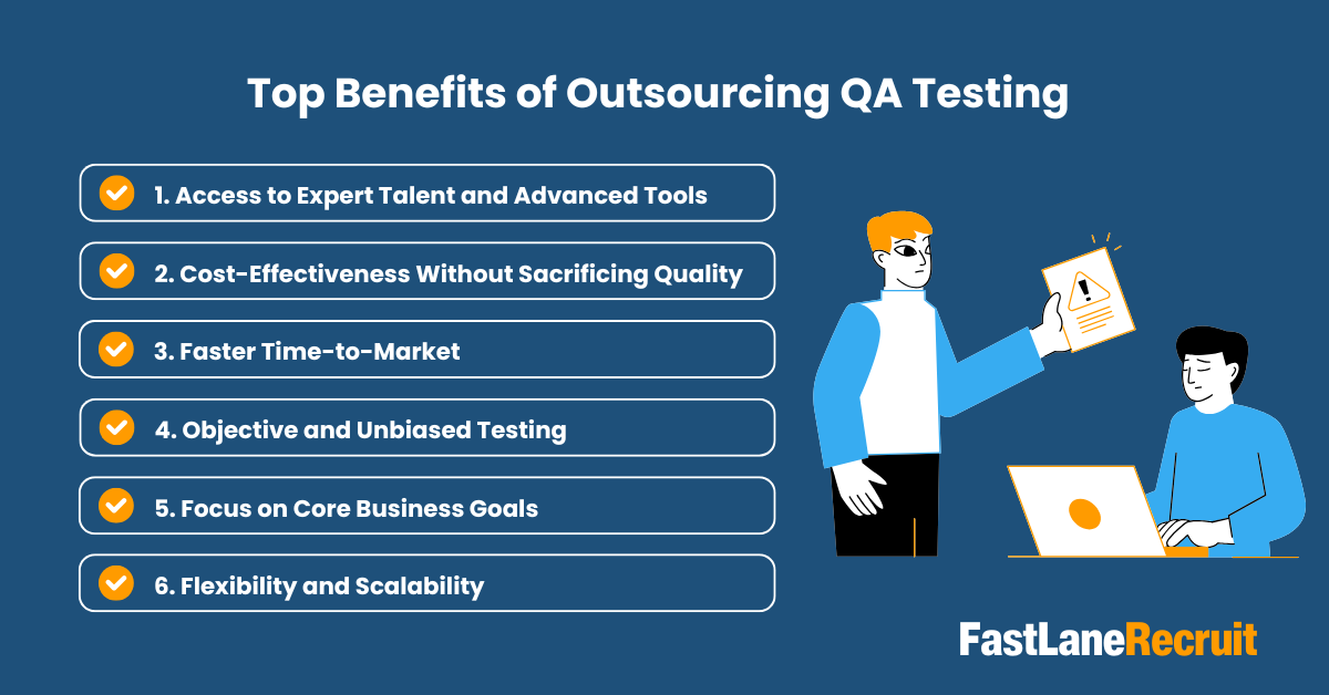Benefits of Outsourcing QA Testing 2 Top Benefits of Outsourcing QA Testing