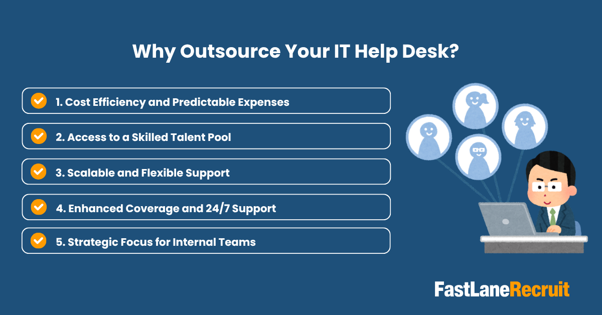 Benefits of IT Help Desk Outsourcing 2 Why Outsource Your IT Help Desk?