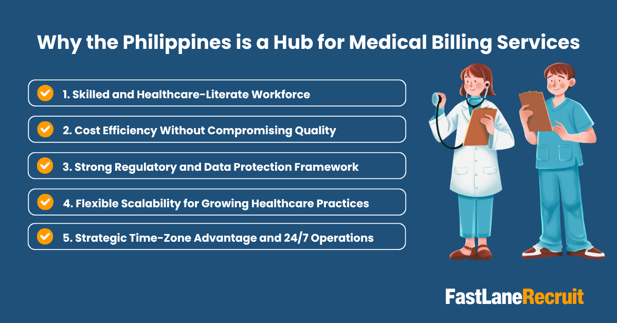 Top 15 Medical Billing Companies in the Philippines 2 Why the Philippines is a Hub for Medical Billing Services