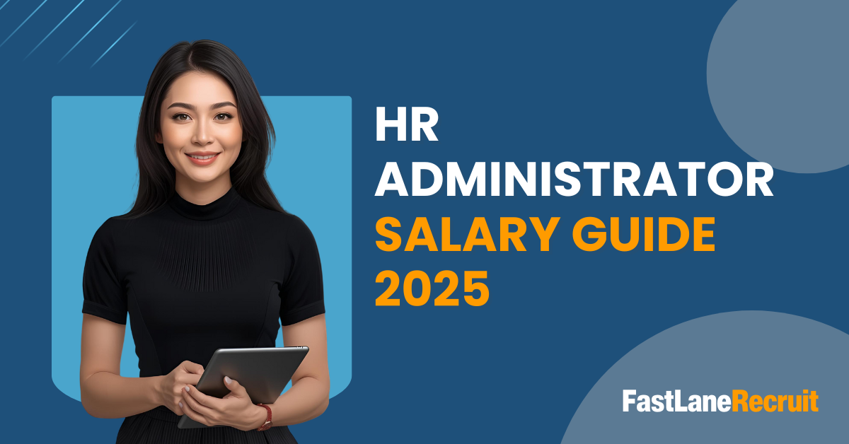 HR Administrator Salary Guide 2025