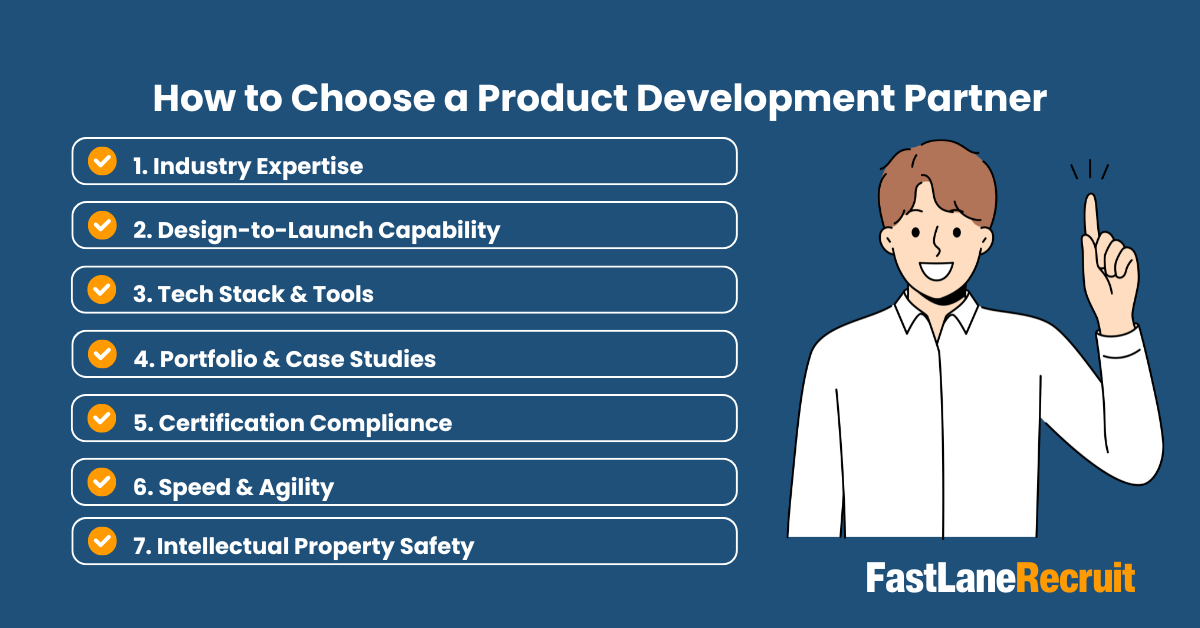 How to Choose a Product Development Partner 