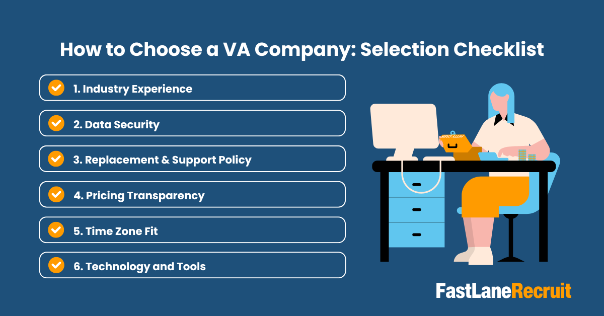 Top 15 Virtual Assistant (VA) Companies in Singapore 2 How to Choose a VA Company: Selection Checklist