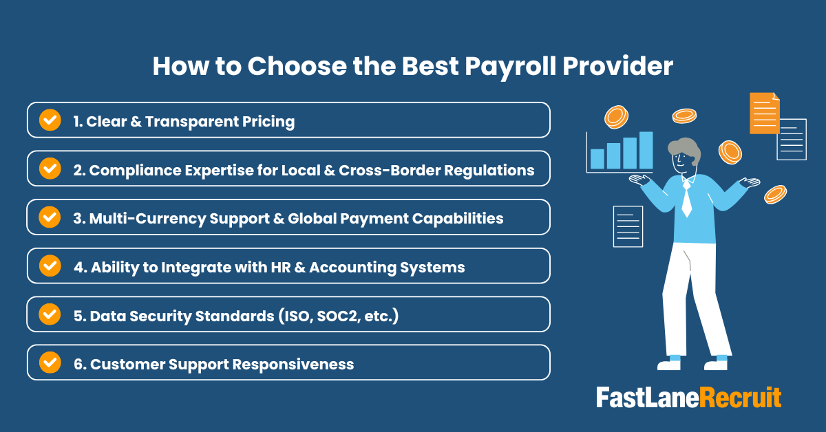 How to Choose the Best Payroll Provider