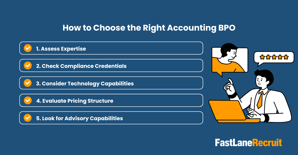 How to Choose the Right Accounting BPO