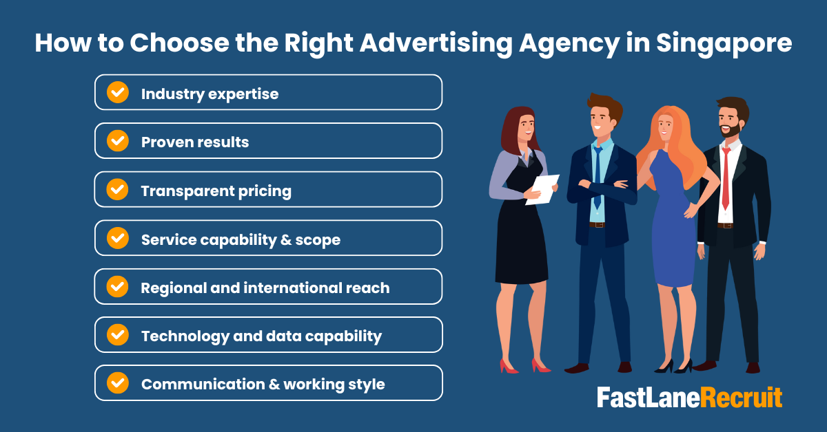 How to Choose the Right Advertising Agency in Singapore