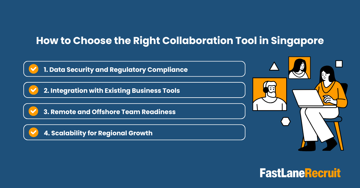 How to Choose the Right Collaboration Tool in Singapore