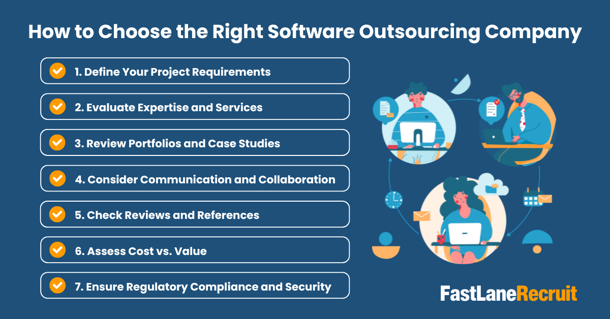How to Choose the Right Software Outsourcing Company
