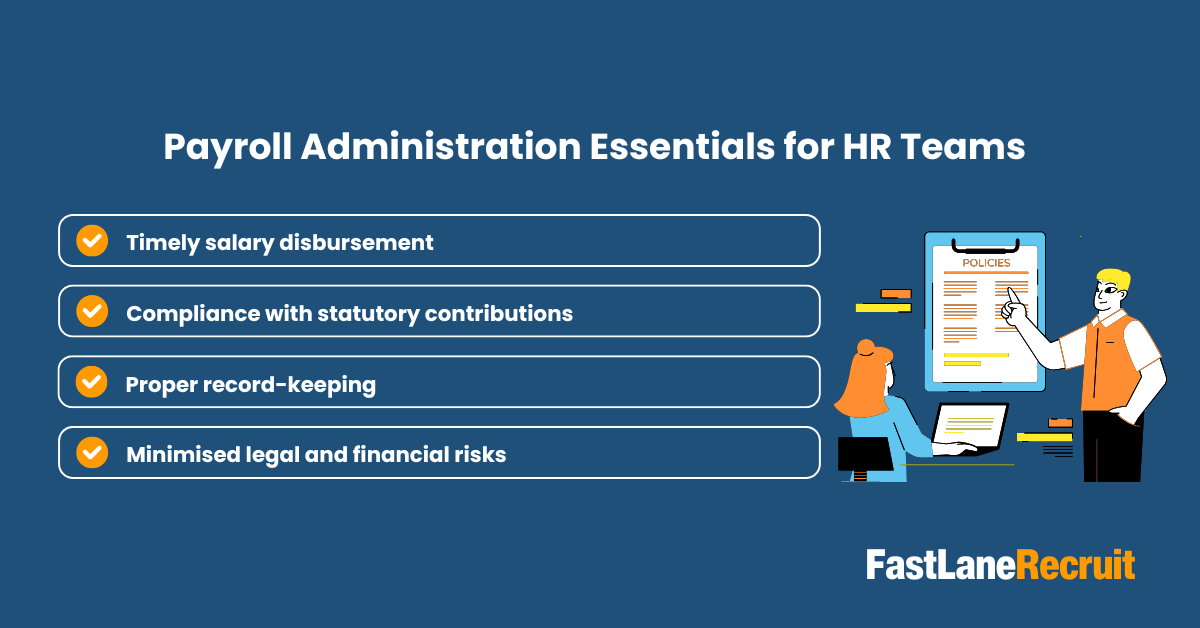 Payroll Administration Essentials for HR Teams