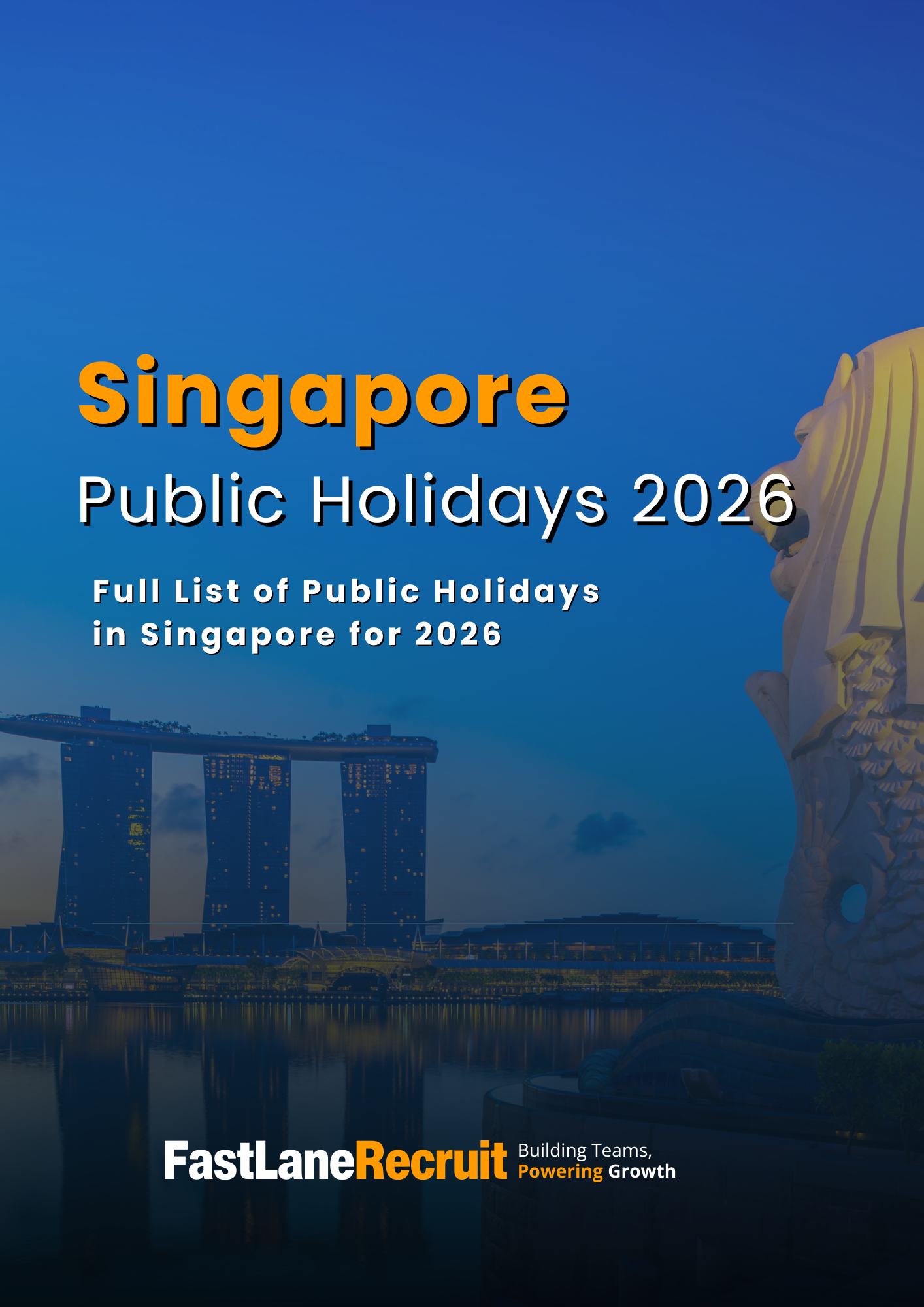 Singapore Public Holidays 2026