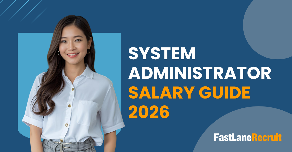 System Administrator Salary Guide 2026