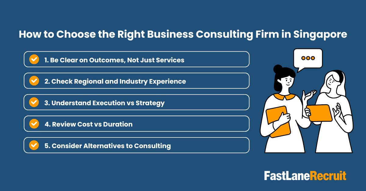 Tips: How to Choose the Right Business Consulting Firm in Singapore