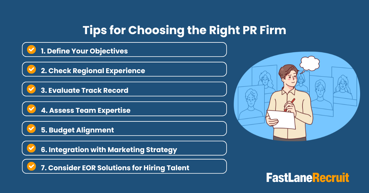 Top 10 PR Firms in Singapore 2 Tips for Choosing the Right PR Firm