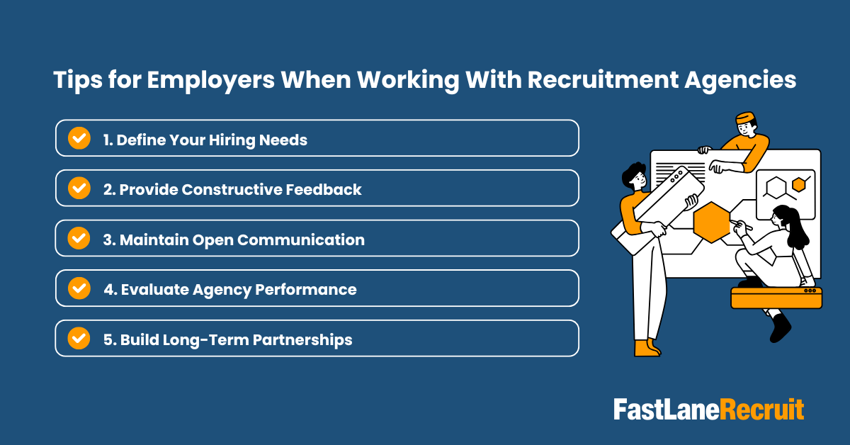 Tips for Employers When Working With Recruitment Agencies