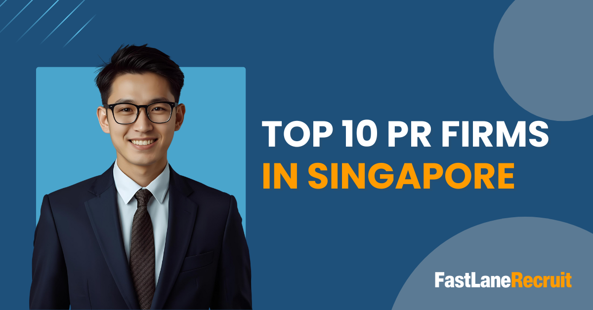 Top 10 PR Firms in Singapore