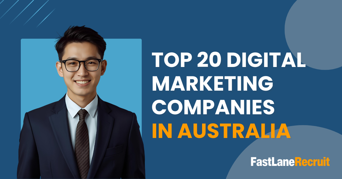 Top 20 Digital Marketing Companies in Australia