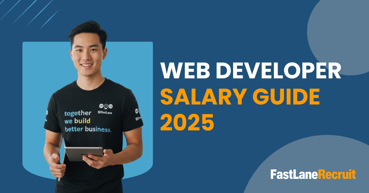 Web Developer Salary Guide 2025