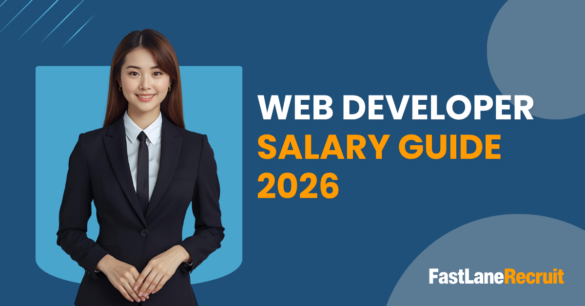 Web Developer Salary Guide 2026