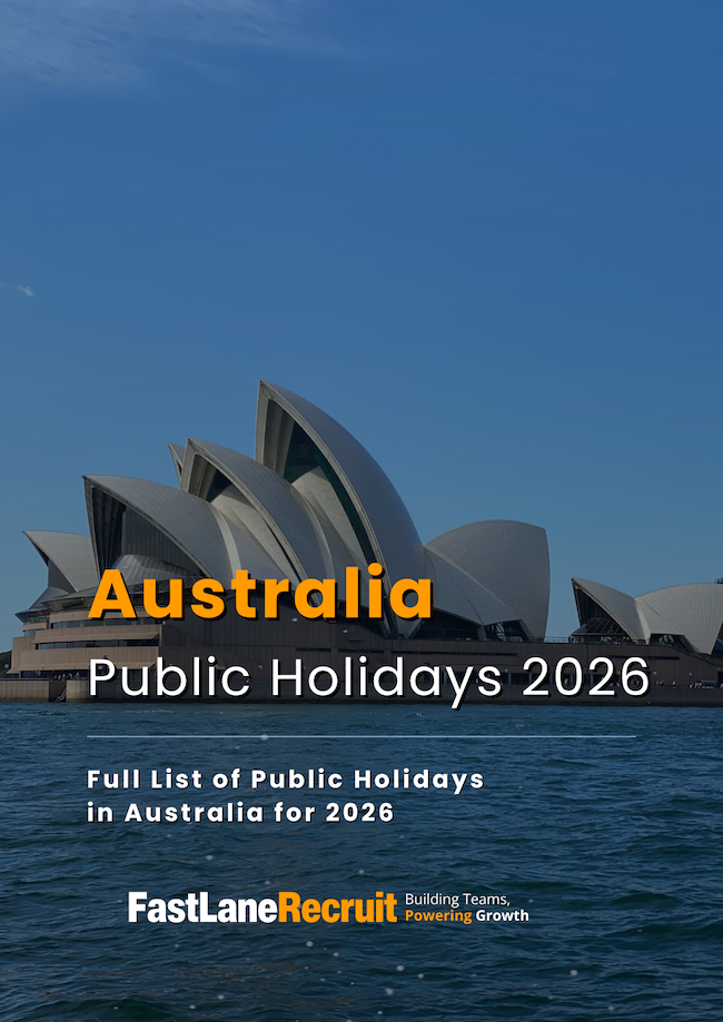 2026 Australia Public Holidays