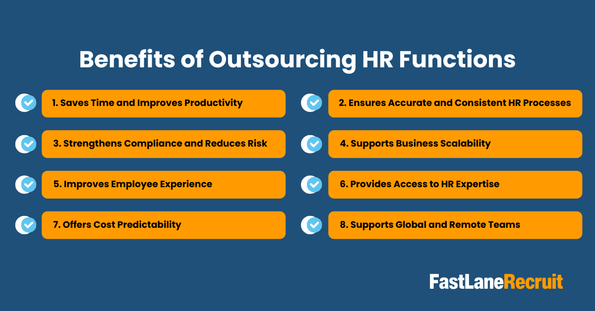 How Outsourcing HR Operations Can Streamline Business Efficiency 2 Benefits of Outsourcing HR Functions
