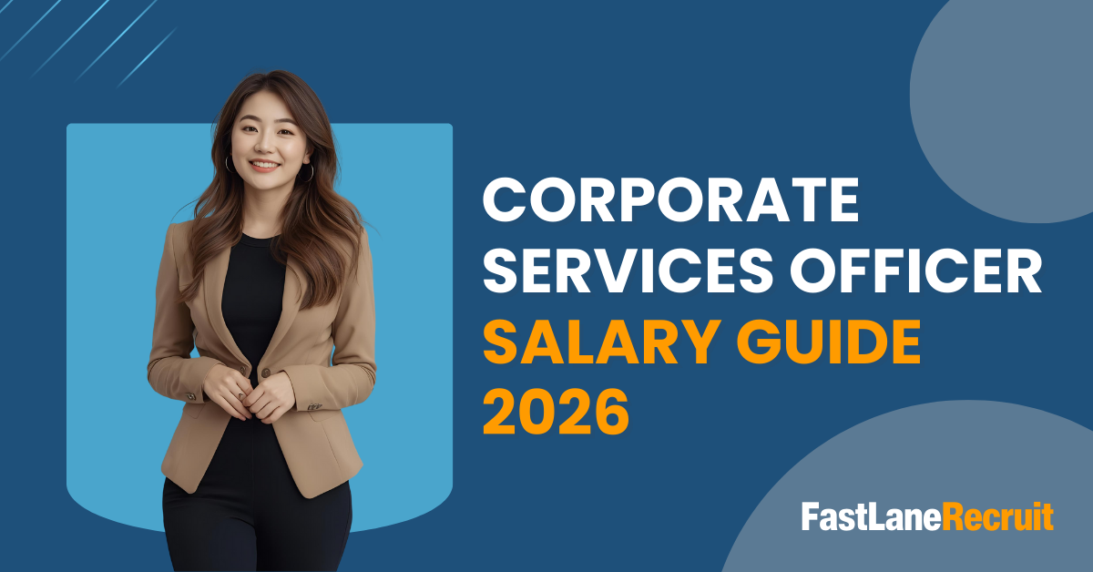 Corporate Services Officer Salary Guide 2026