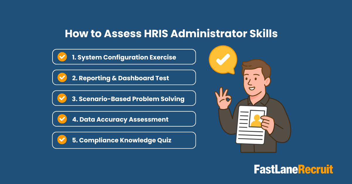 How to Assess HRIS Administrator Skills