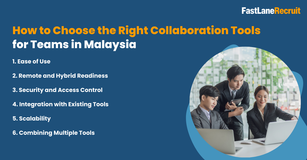 Top 15 Collaboration Tools in Malaysia 2 How to Choose the Right Collaboration Tools for Teams in Malaysia