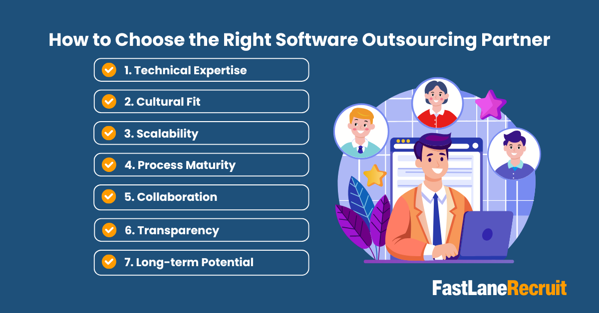 How to Choose the Right Software Outsourcing Partner