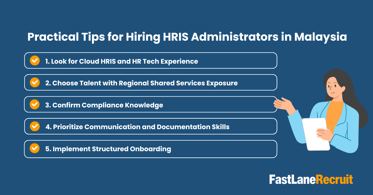 Practical Tips for Hiring HRIS Administrators in Malaysia