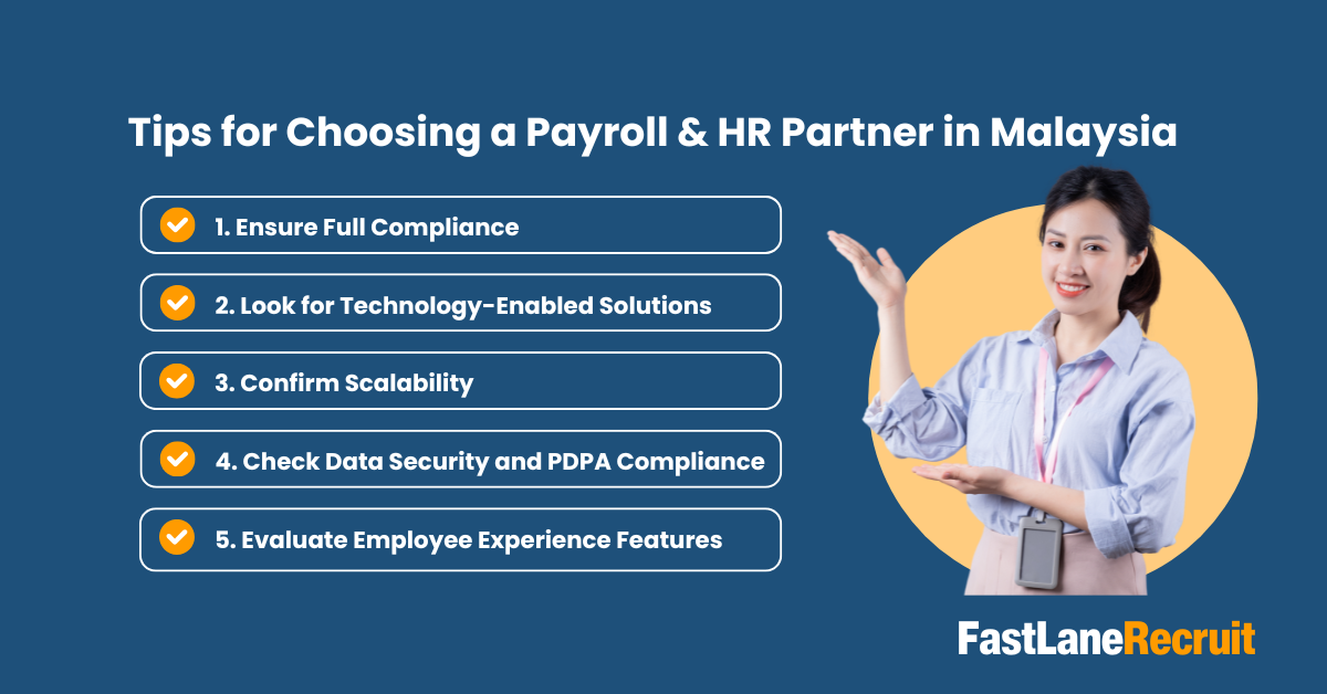 Tips for Choosing a Payroll & HR Partner in Malaysia