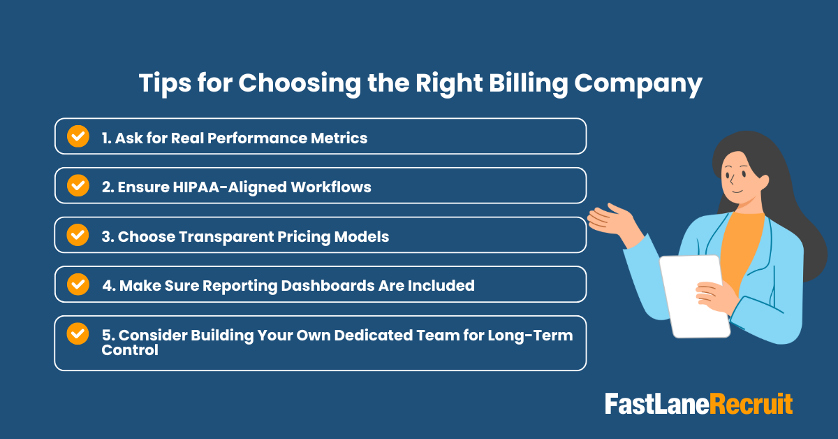 Tips for Choosing the Right Billing Company
