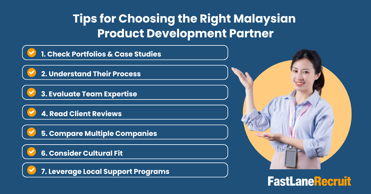 Tips for Choosing the Right Malaysian Product Development Partner