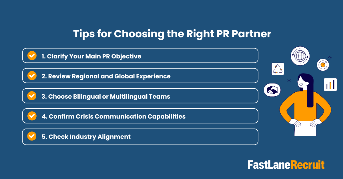 Tips for Choosing the Right PR Partner