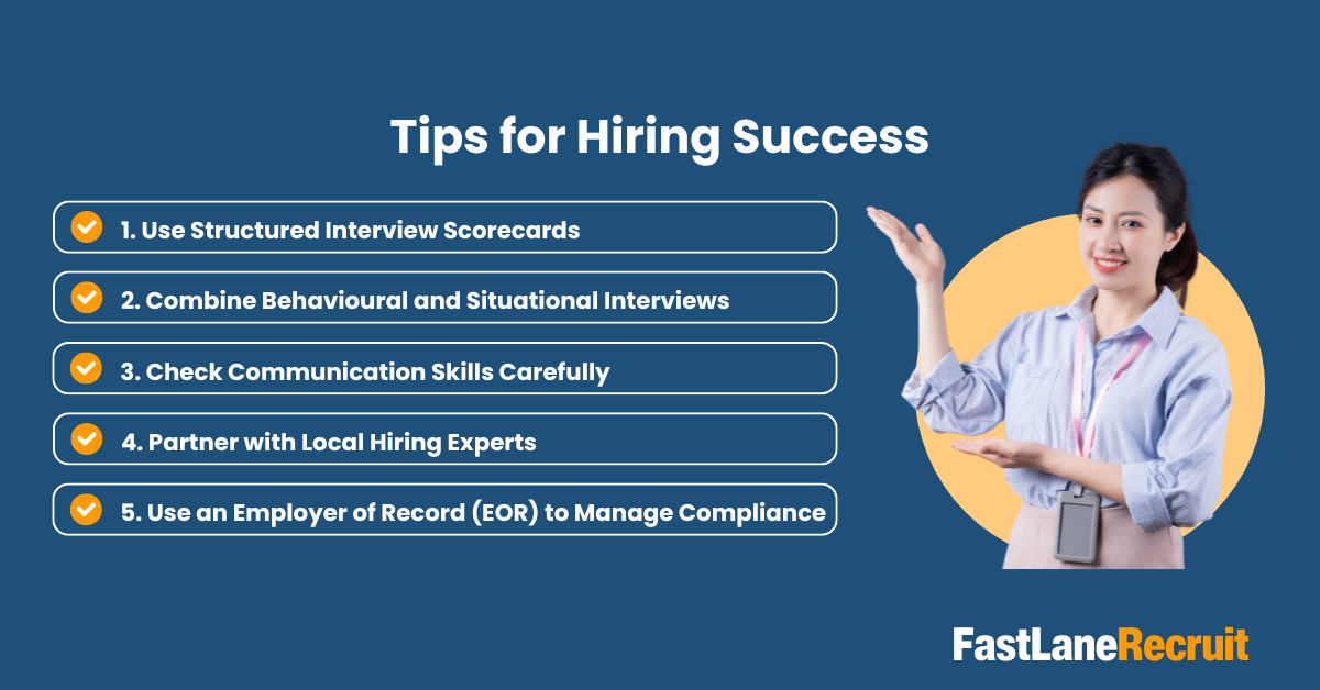 Tips for Hiring Success