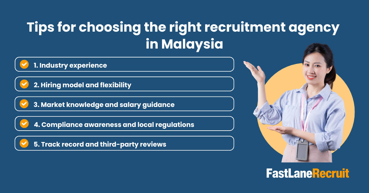 Top 15 Recruitment Agencies in Malaysia 2 Tips for choosing the right recruitment agency in Malaysia