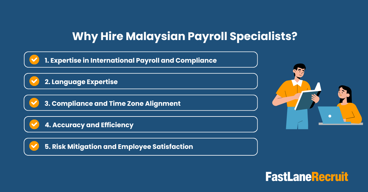 Why Hire Malaysian Payroll Specialists?