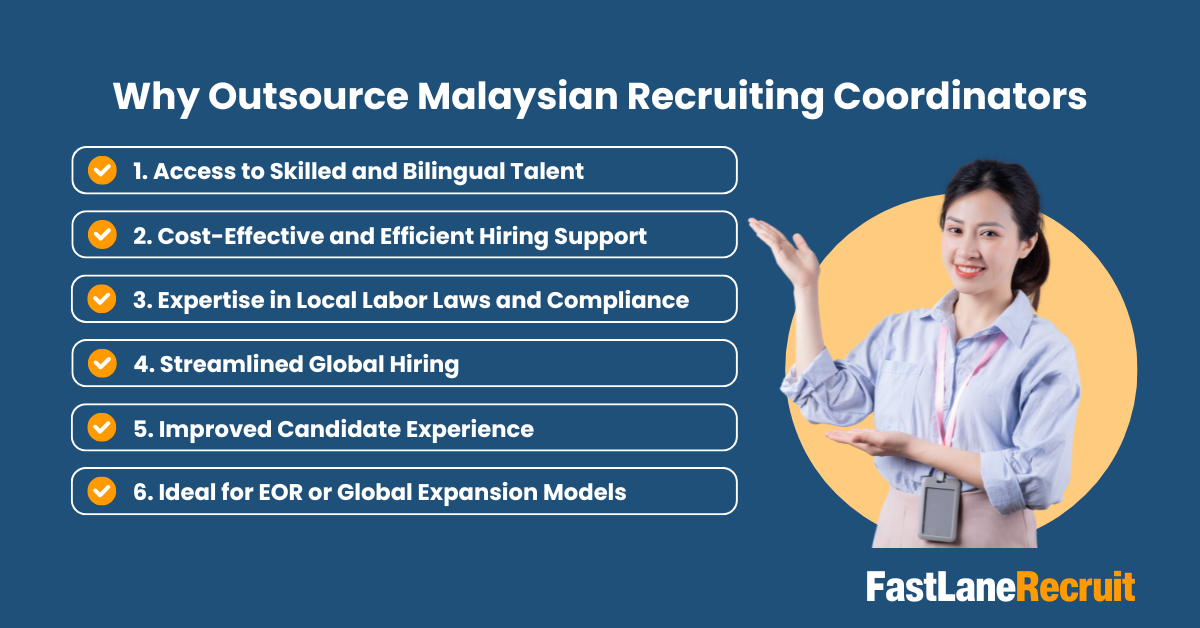 Why Outsource Malaysian Recruitment Coordinators