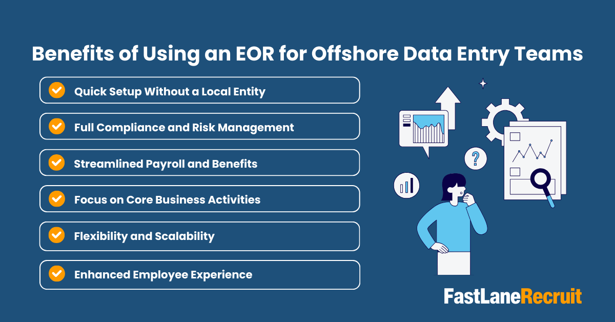 Why Malaysia Is a Top Choice for Offshore Data Entry Teams 2 Benefits of Using an EOR for Offshore Data Entry Teams