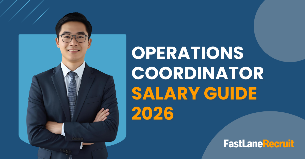 Operations Coordinator Salary Guide 2026
