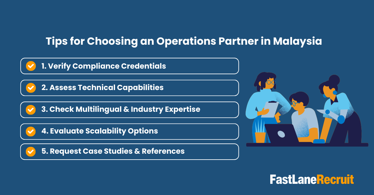 Why Malaysia Is an Attractive Hub for Operations Support 2 Tips for Choosing an Operations Partner in Malaysia