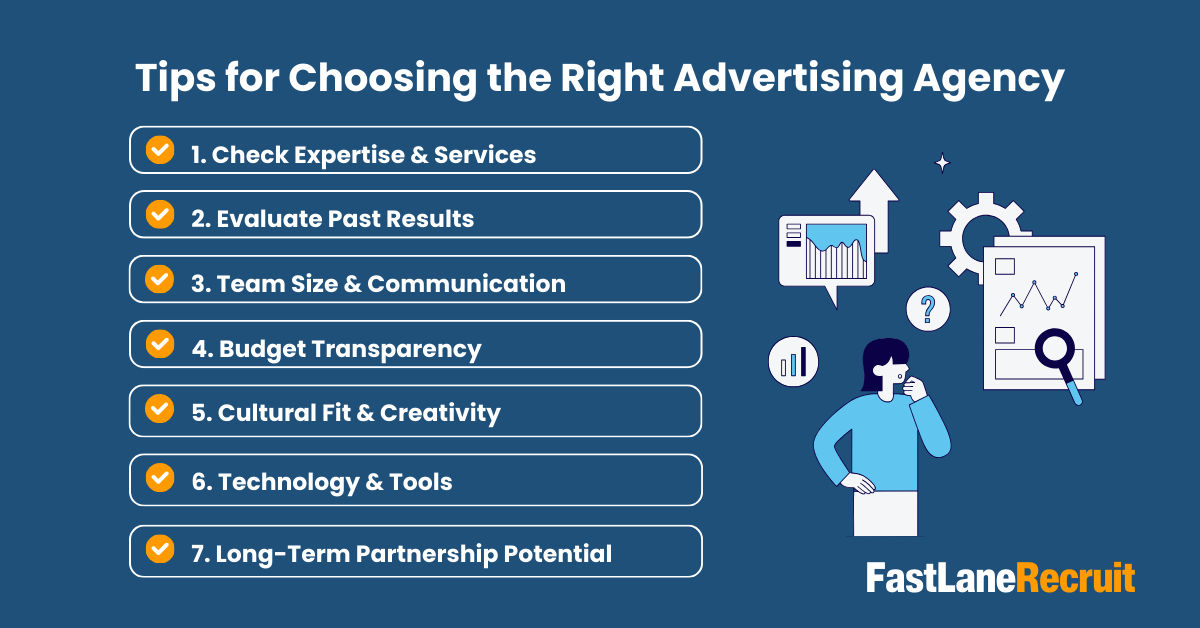 Tips for Choosing the Right Advertising Agency