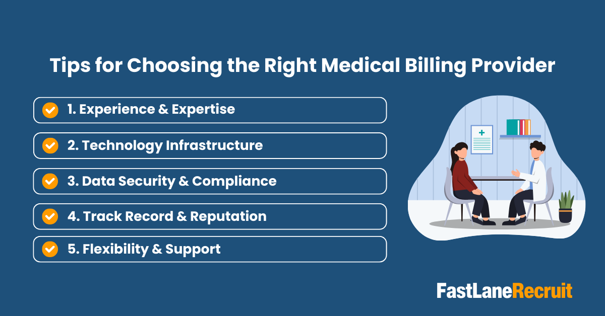 Tips for Choosing the Right Medical Billing Provider