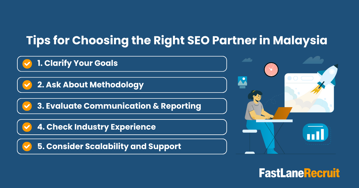 Tips for Choosing the Right SEO Partner in Malaysia