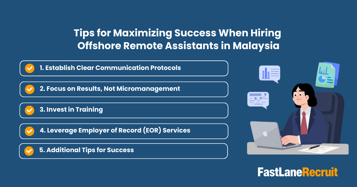 Why Malaysia Is a Top Destination for Hiring Remote Assistants 2 Tips for Maximizing Success When Hiring Offshore Remote Assistants in Malaysia