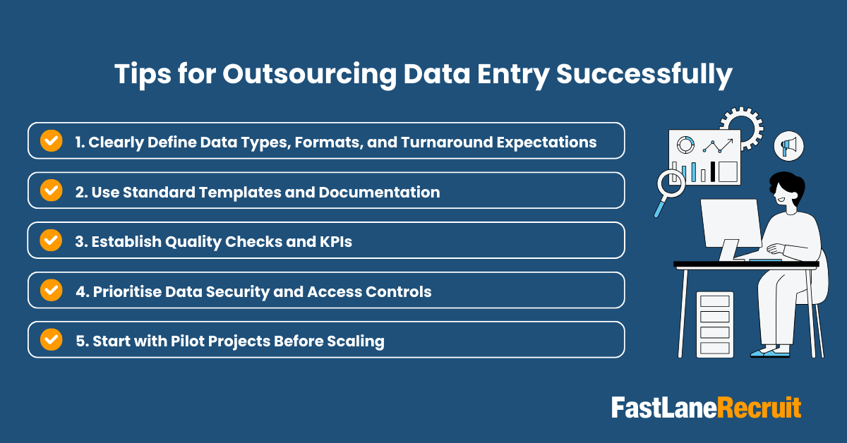 Tips for Outsourcing Data Entry Successfully